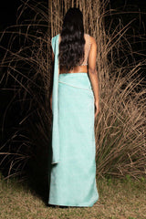 Vatika - Stitched Saree