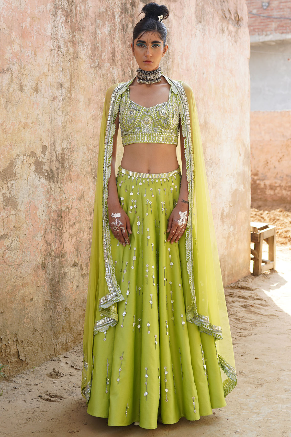 Kaveri - Lehenga Set