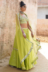 Kaveri - Lehenga Set