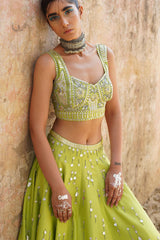 Kaveri - Lehenga Set
