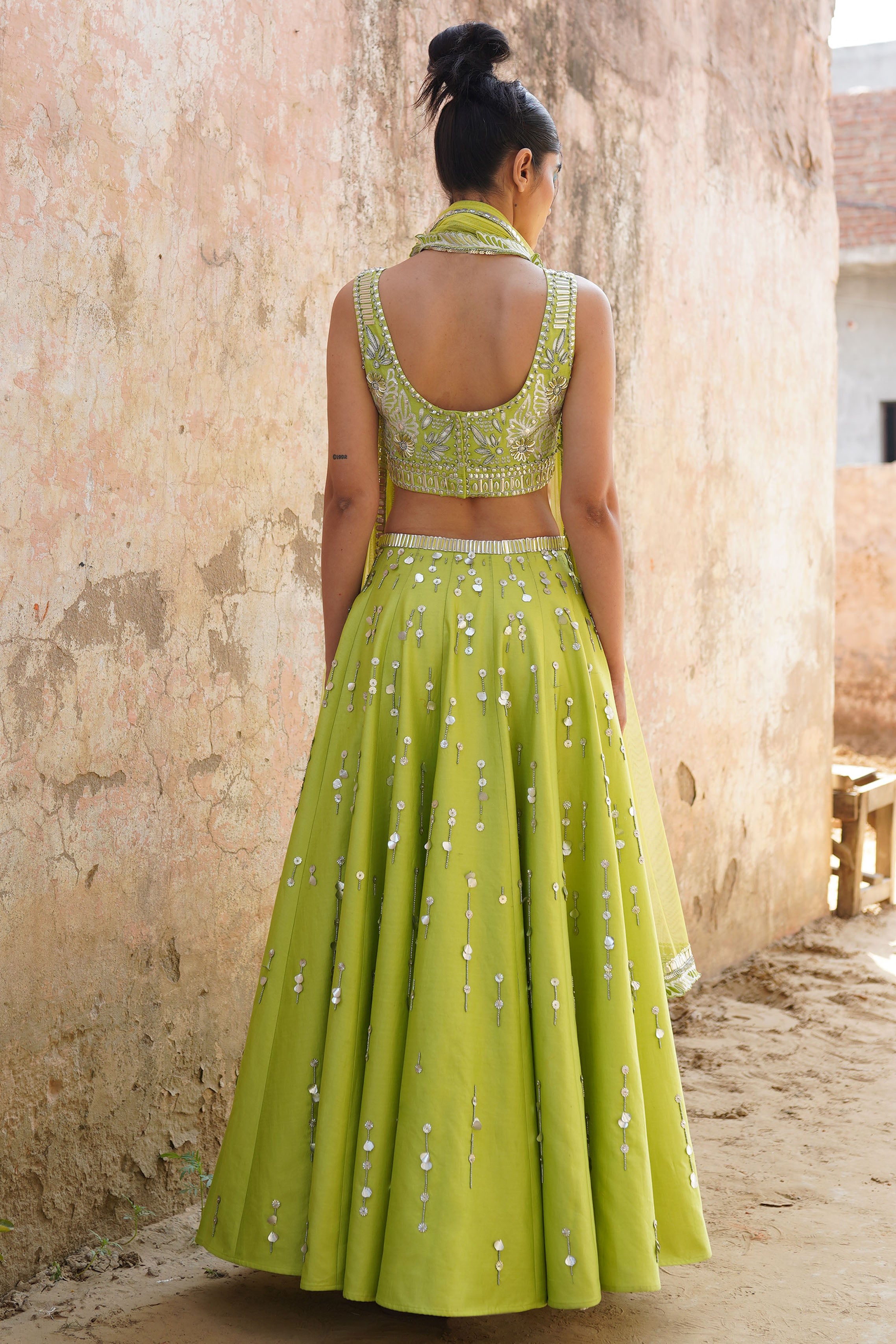 Kaveri - Lehenga Set