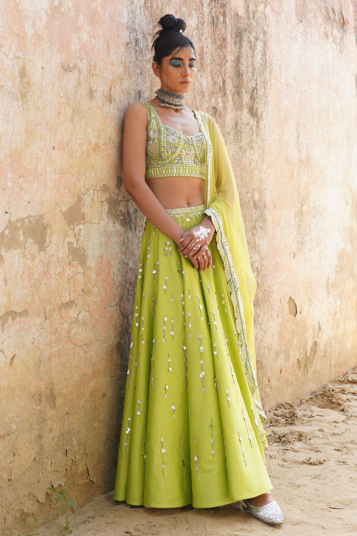 Kaveri - Lehenga Set