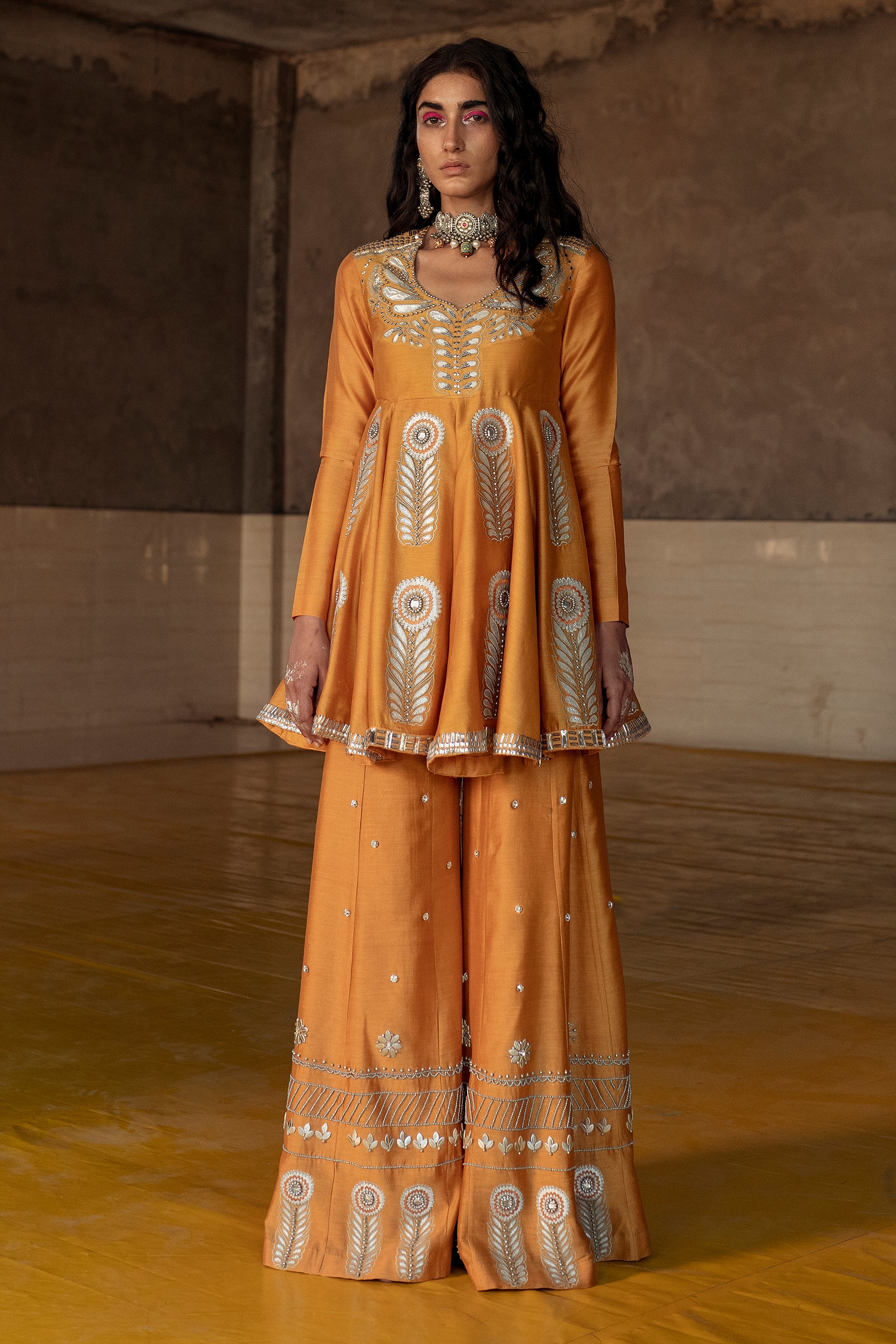 Marigold - Sharara Set
