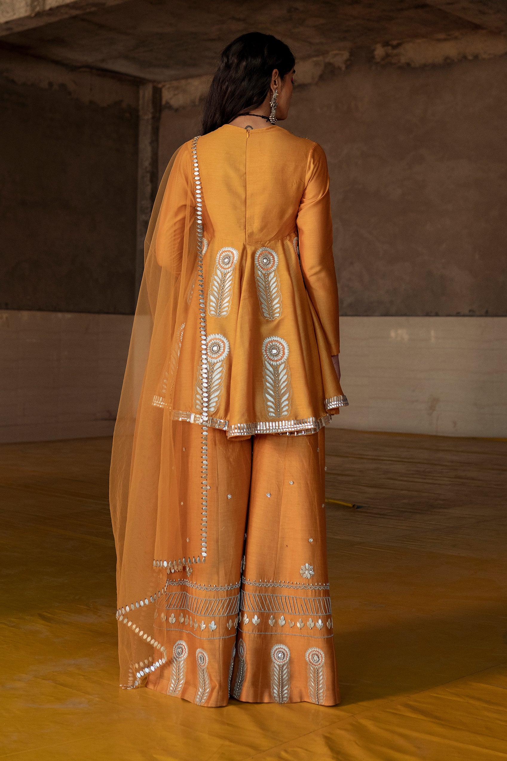 Marigold - Sharara Set