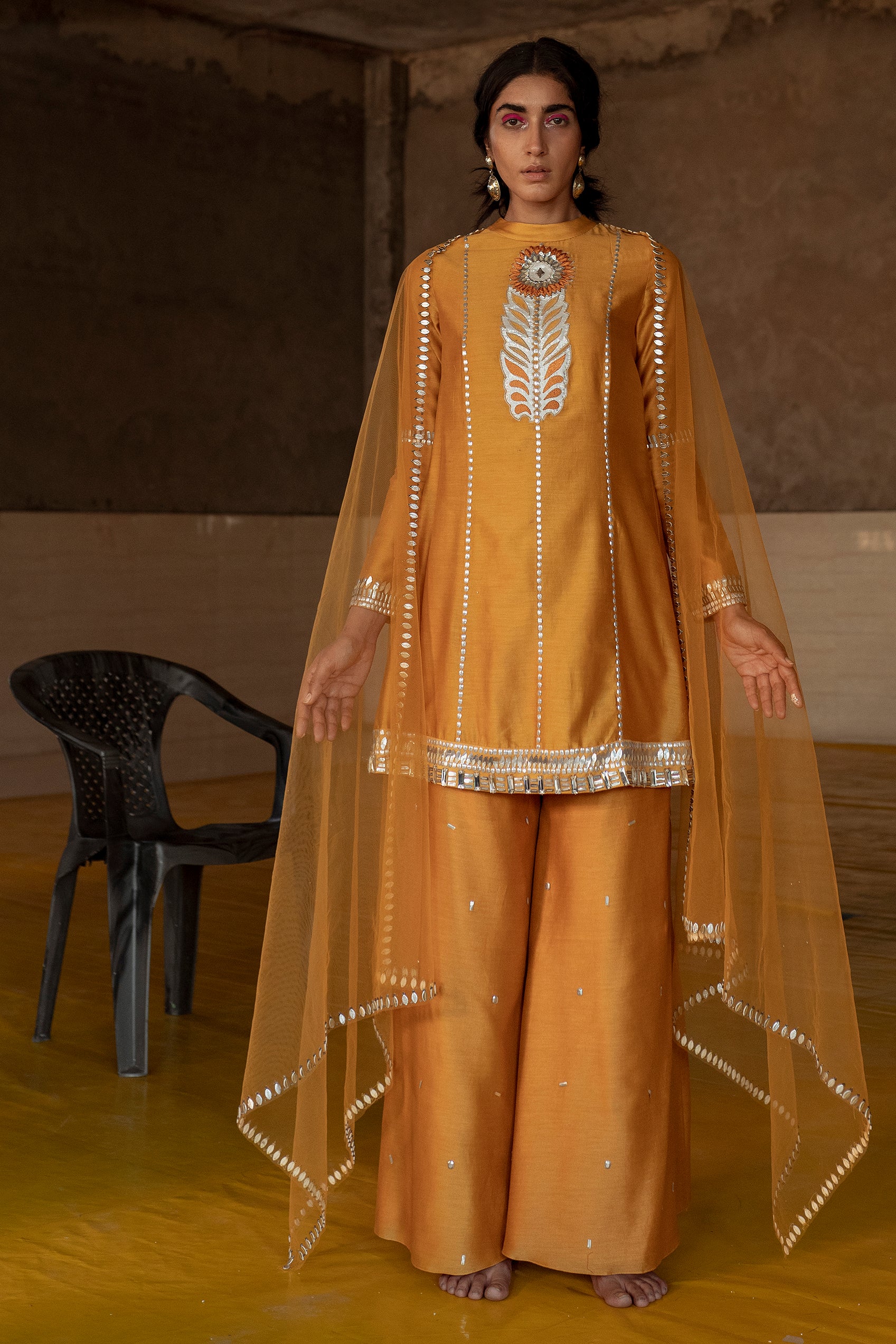 Genda Phool - Sharara Set