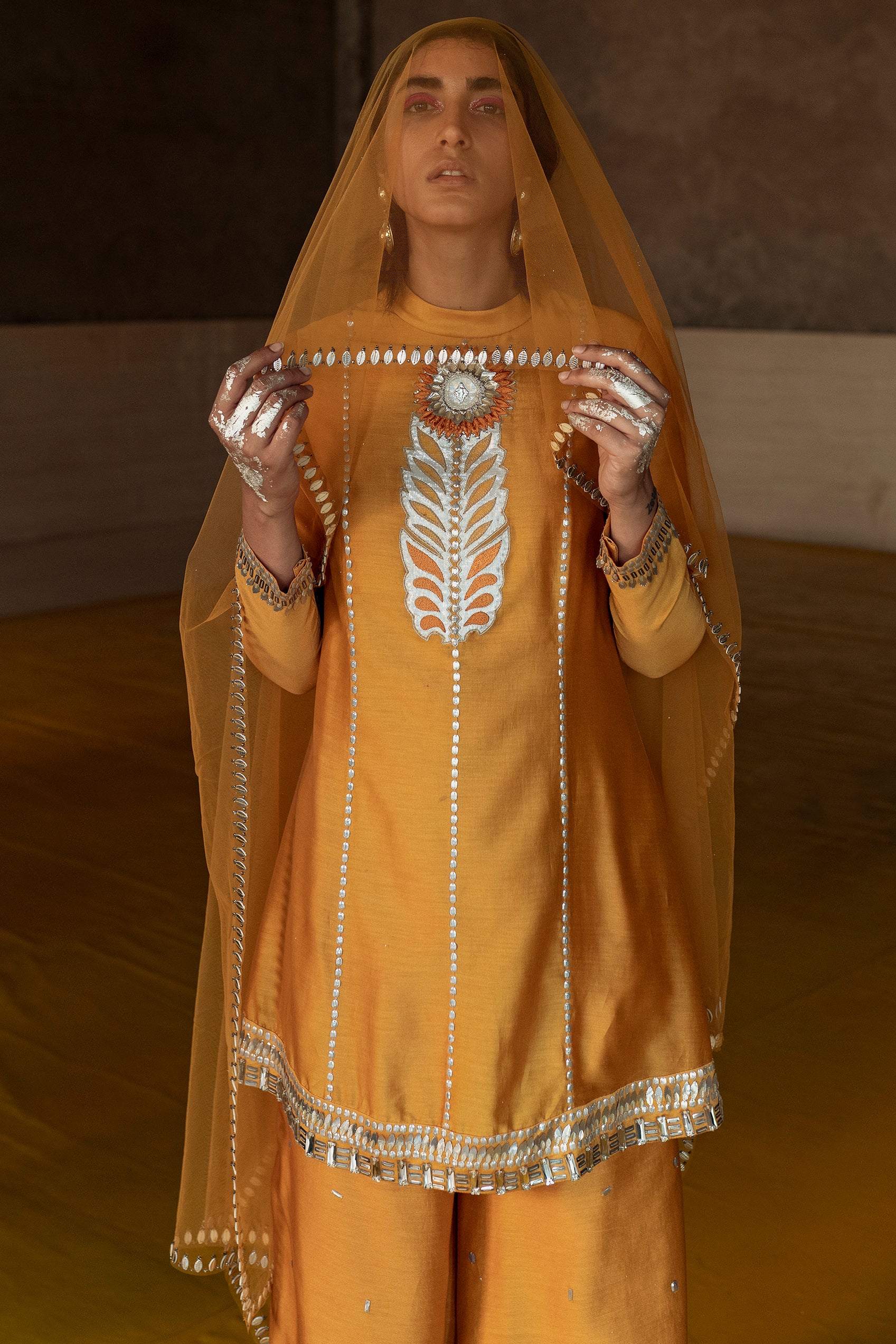 Genda Phool - Sharara Set