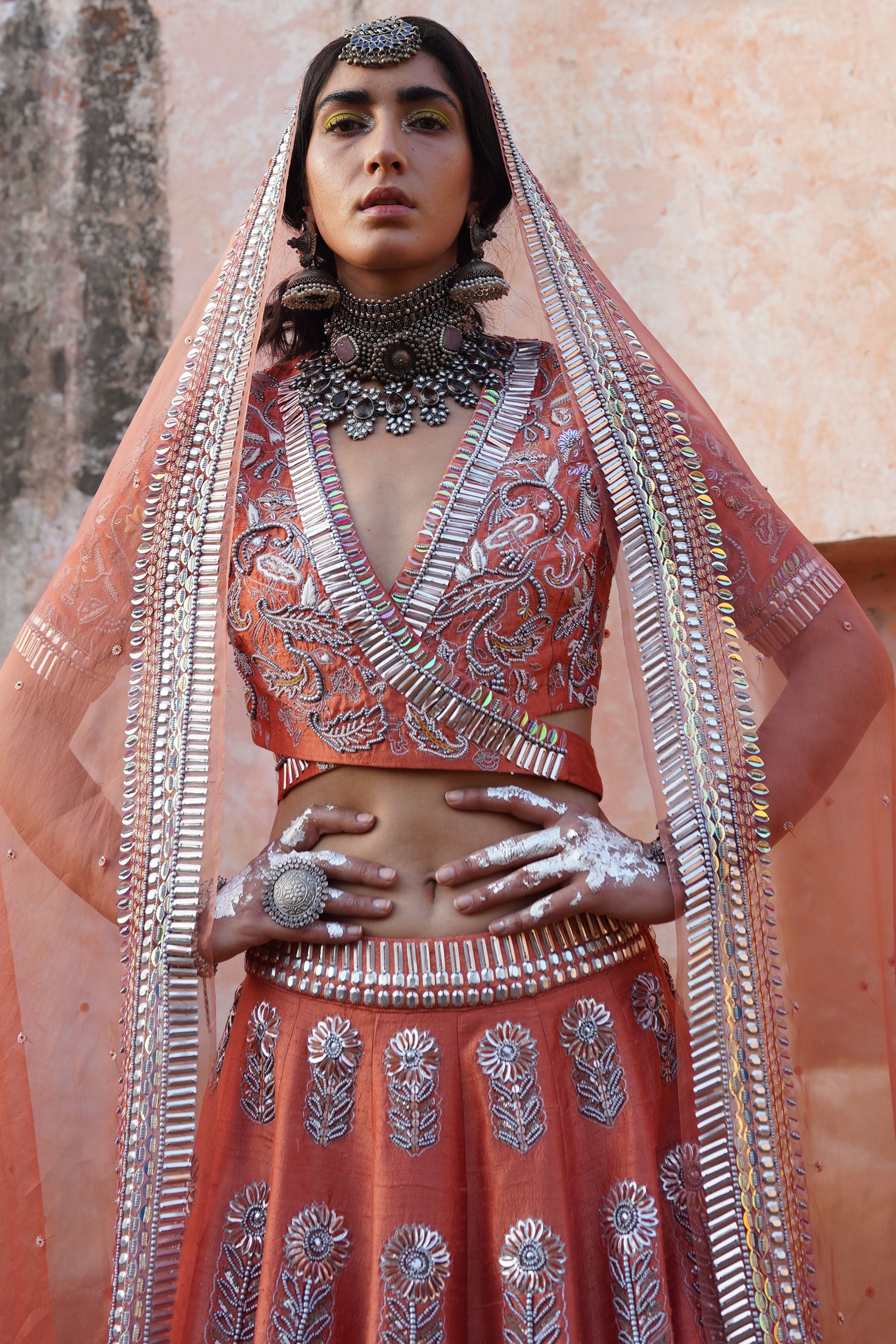 Koyal - Lehenga Set