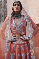 Koyal - Lehenga Set