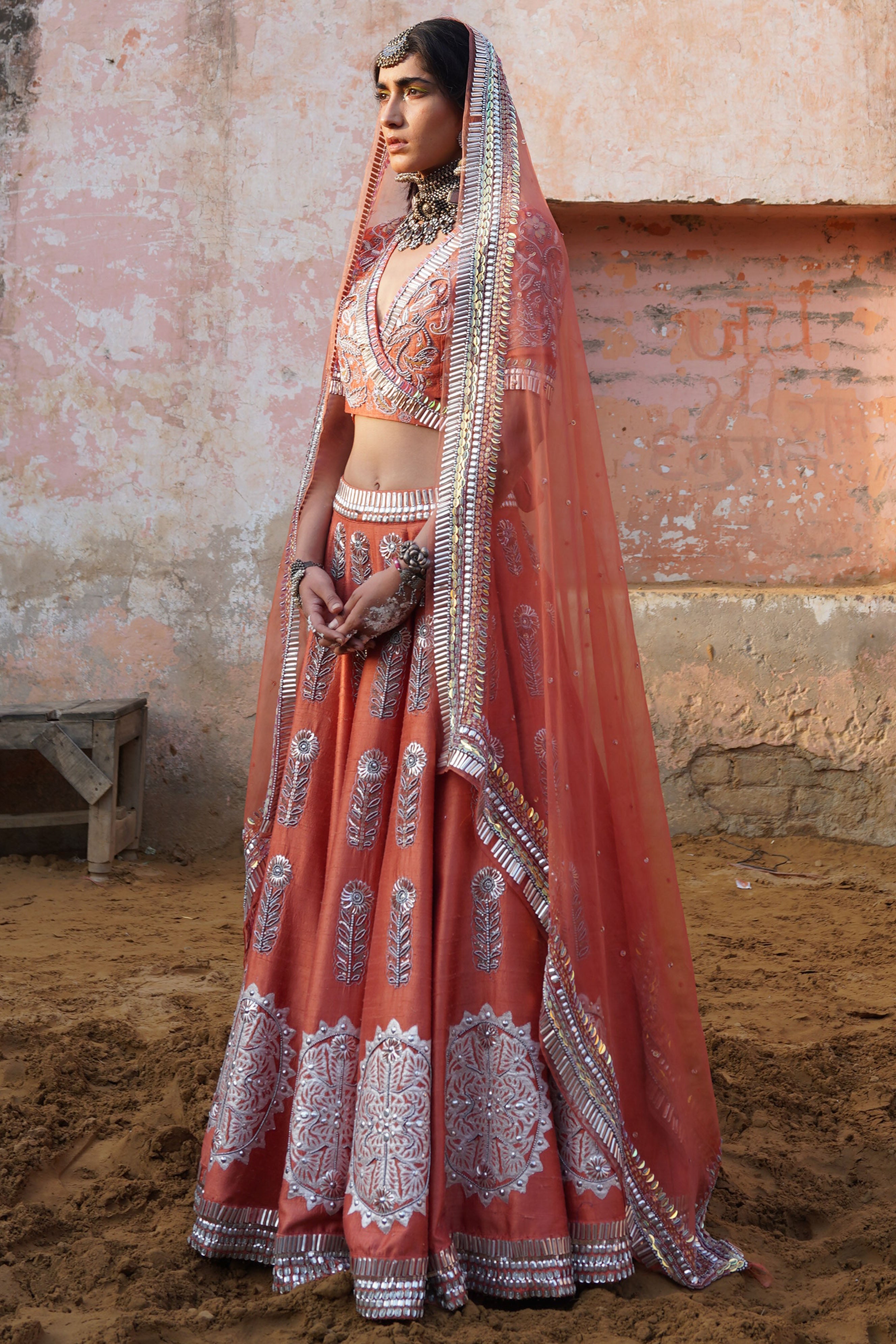 Koyal - Lehenga Set
