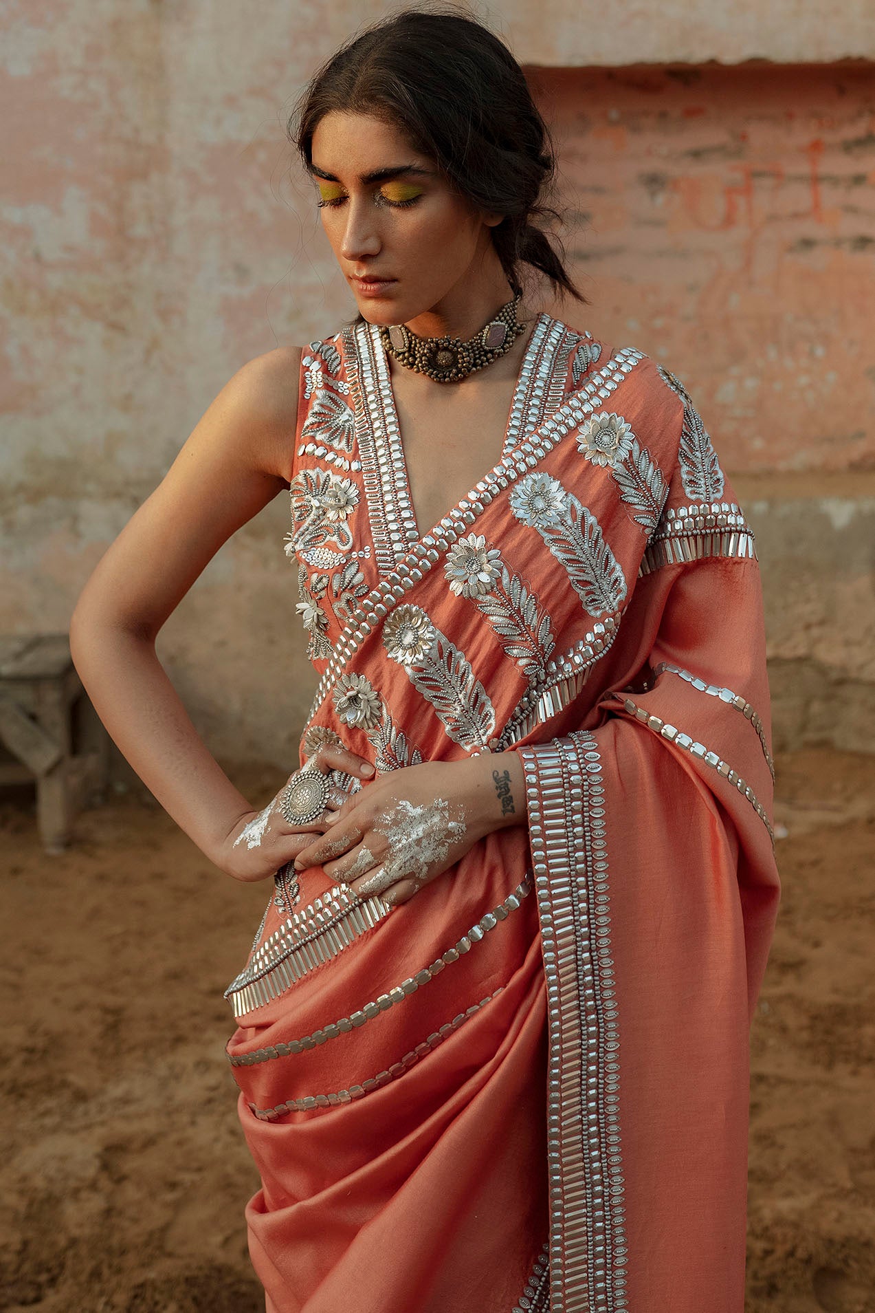 Gulal - Saree