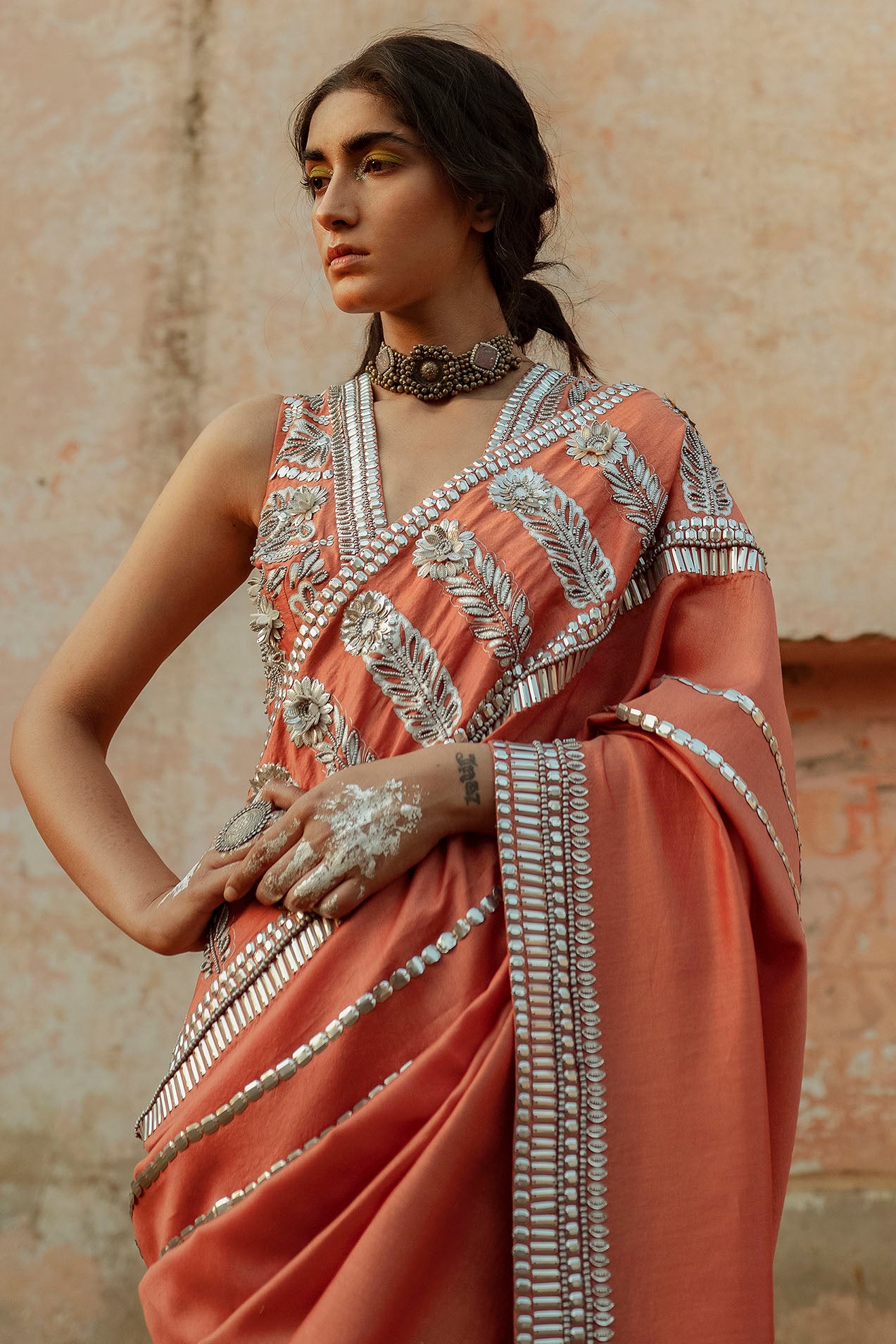 Gulal - Saree