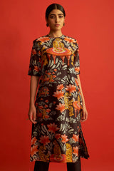 Bengal Tigeress - Kurta Set