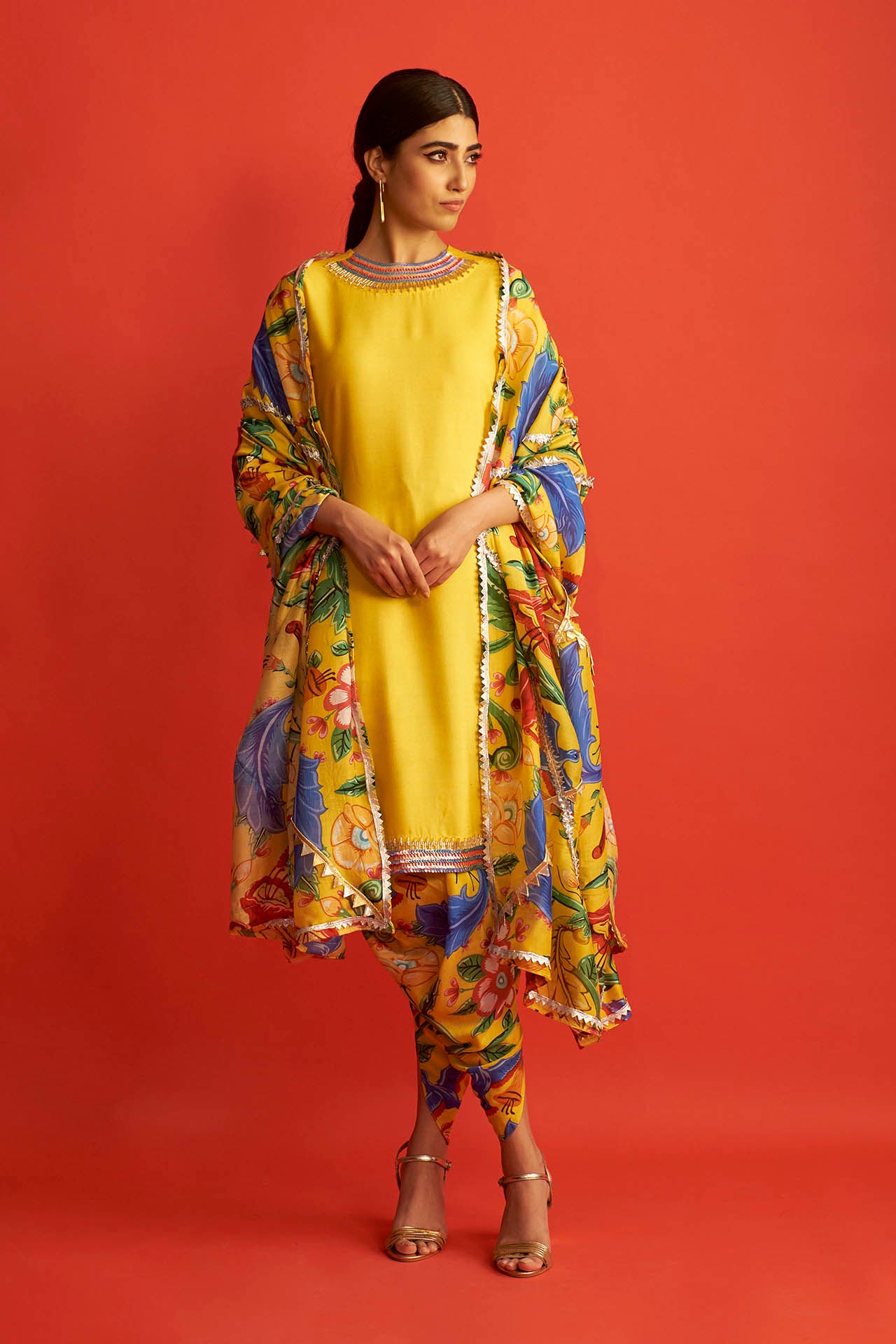 Mango Bite - Kurta Set