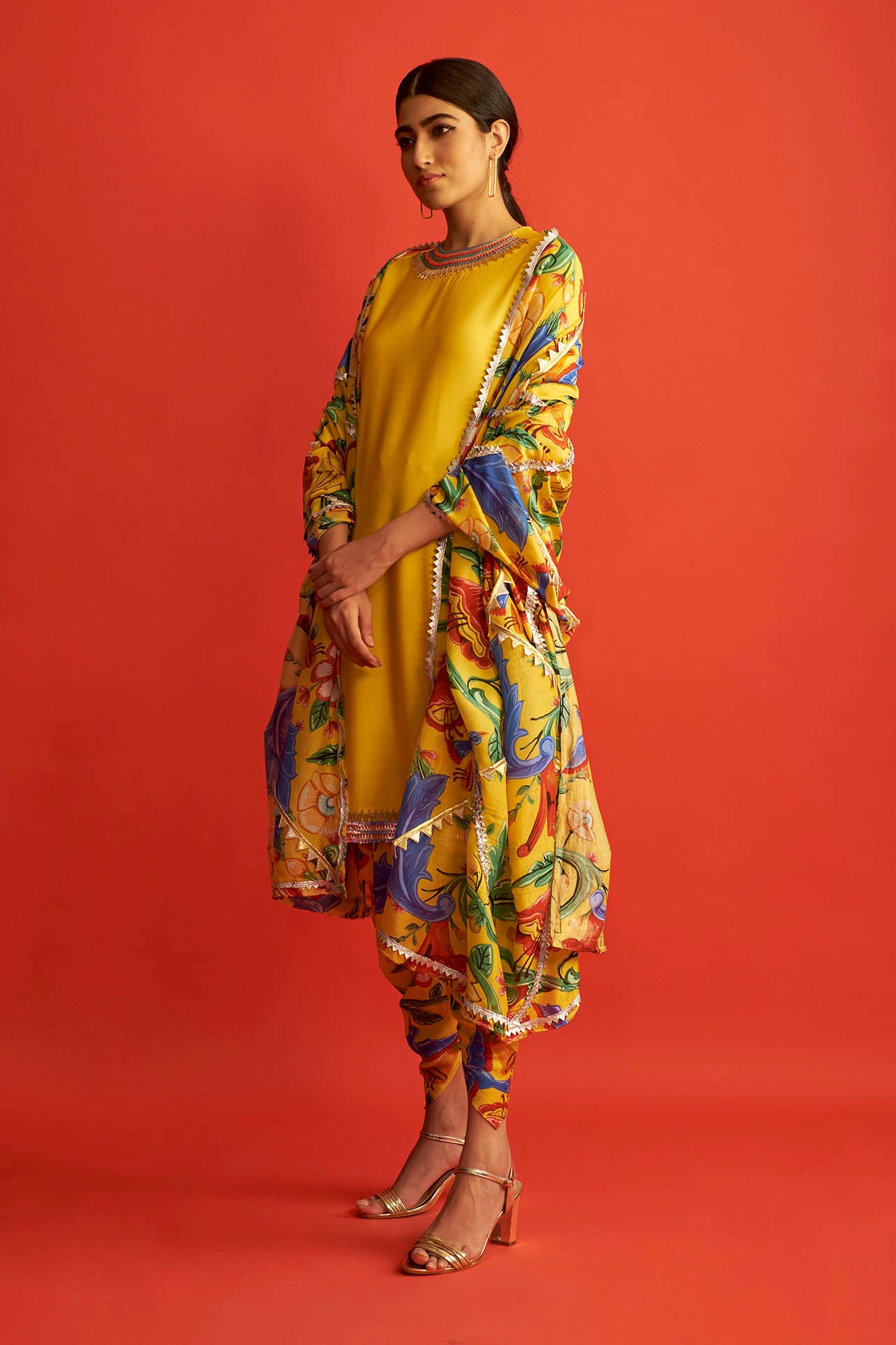 Mango Bite - Kurta Set