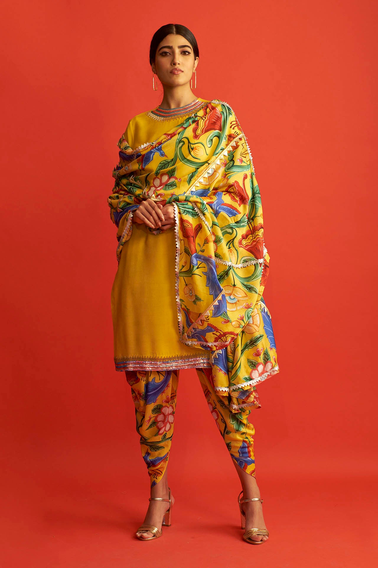 Mango Bite - Kurta Set