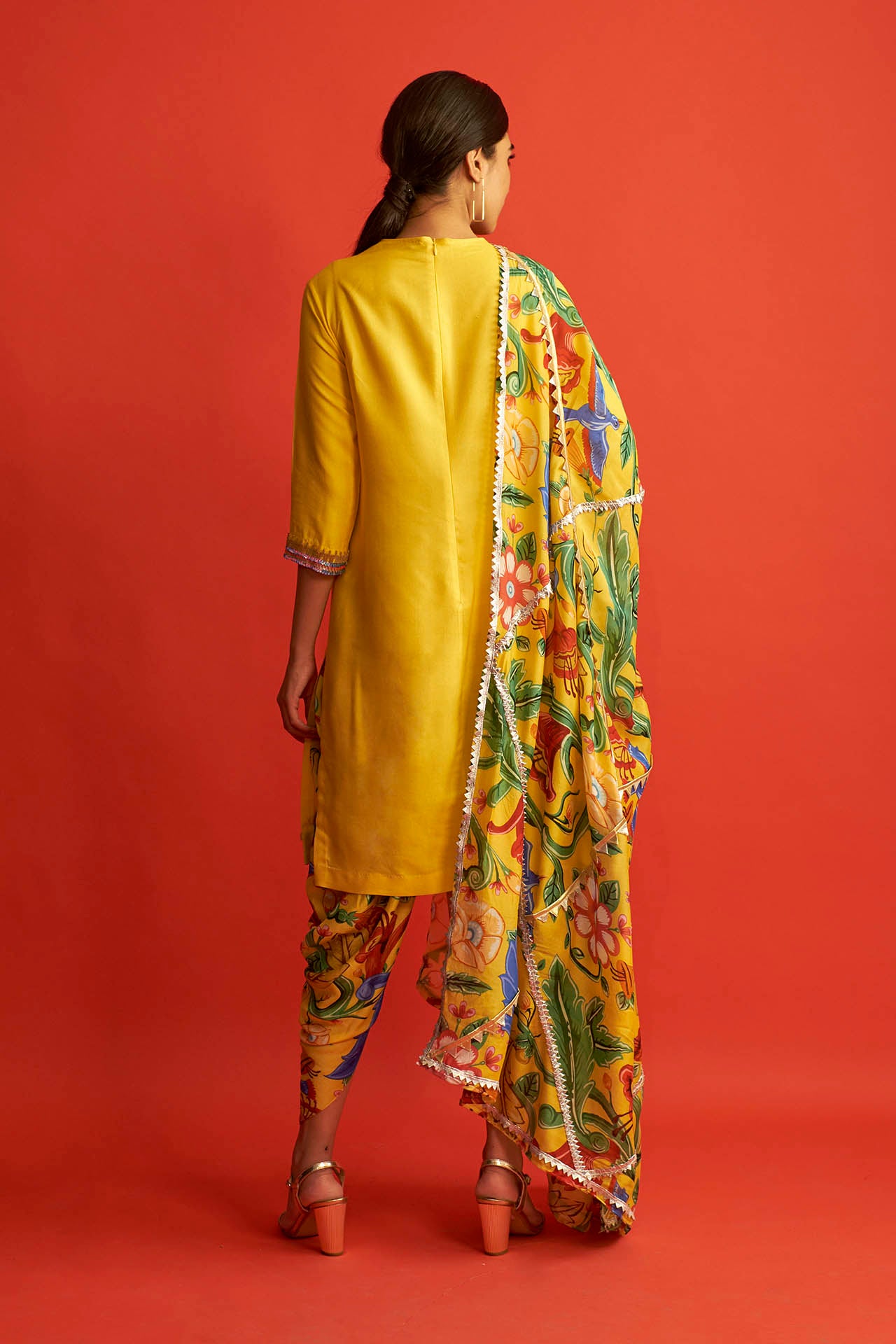 Mango Bite - Kurta Set