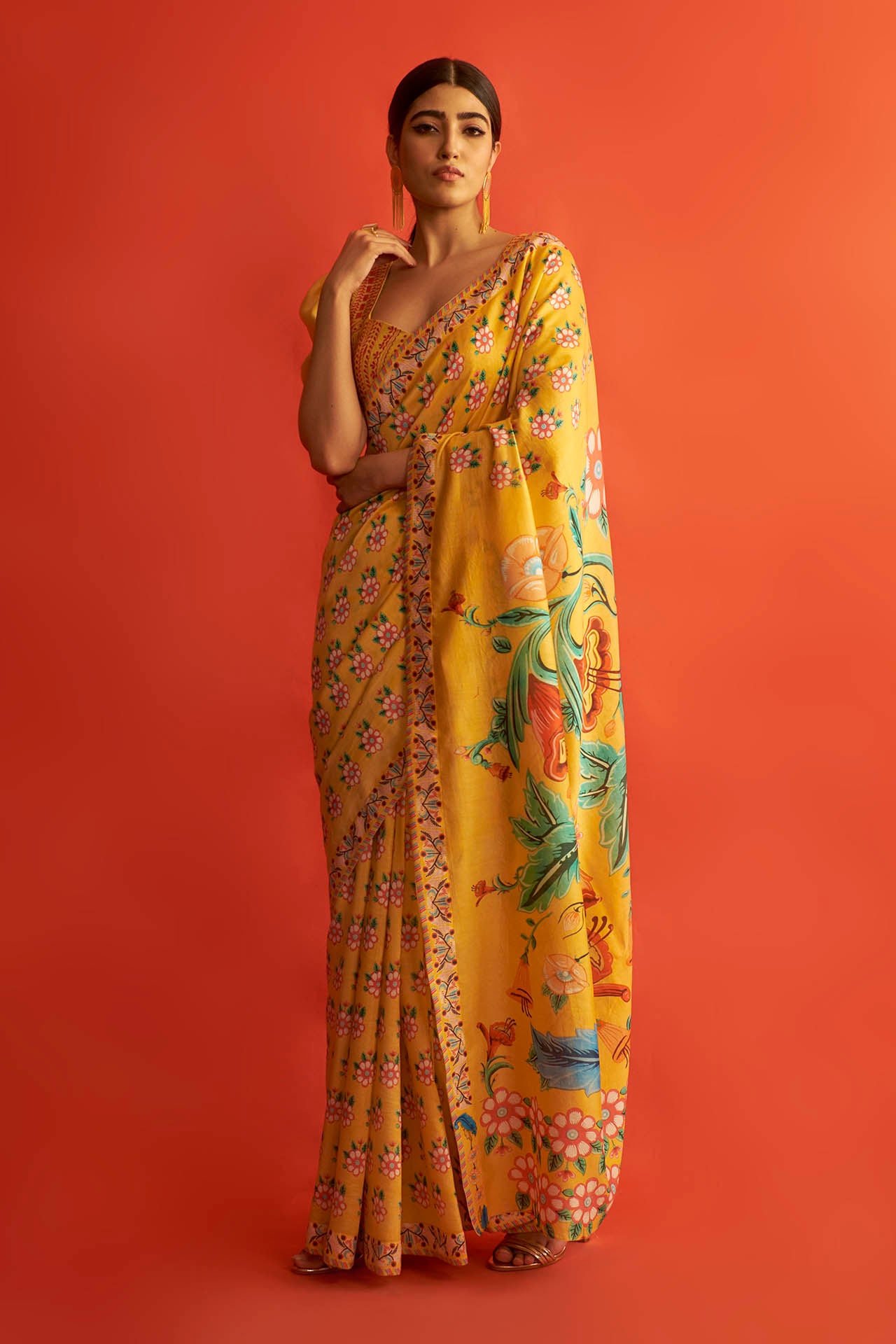 Paakhi - Saree Set