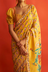 Paakhi - Saree Set