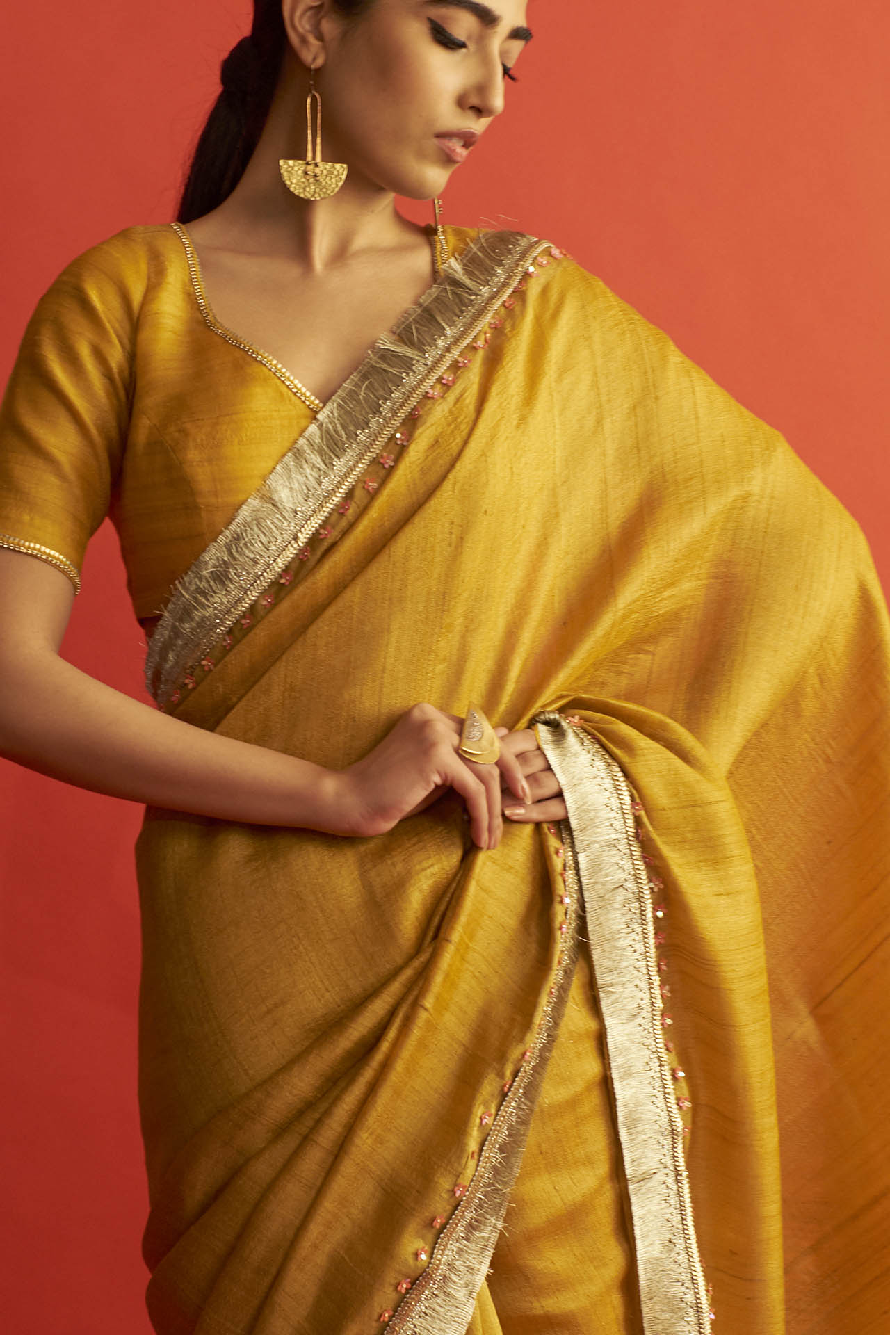 Ilish - Saree