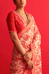 Shankha Pola - Saree