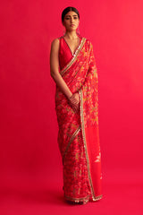 Catwoman - Saree