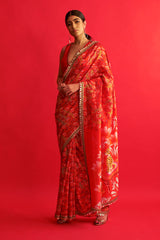 Catwoman - Saree