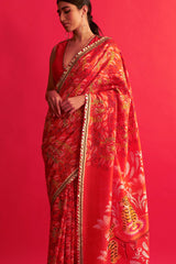 Catwoman - Saree