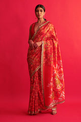 Catwoman - Saree