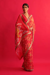 Catwoman - Saree