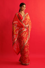 Catwoman - Saree