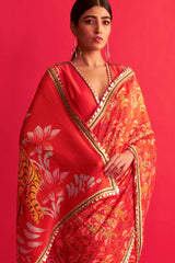 Catwoman - Saree