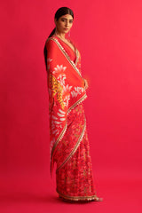 Catwoman - Saree