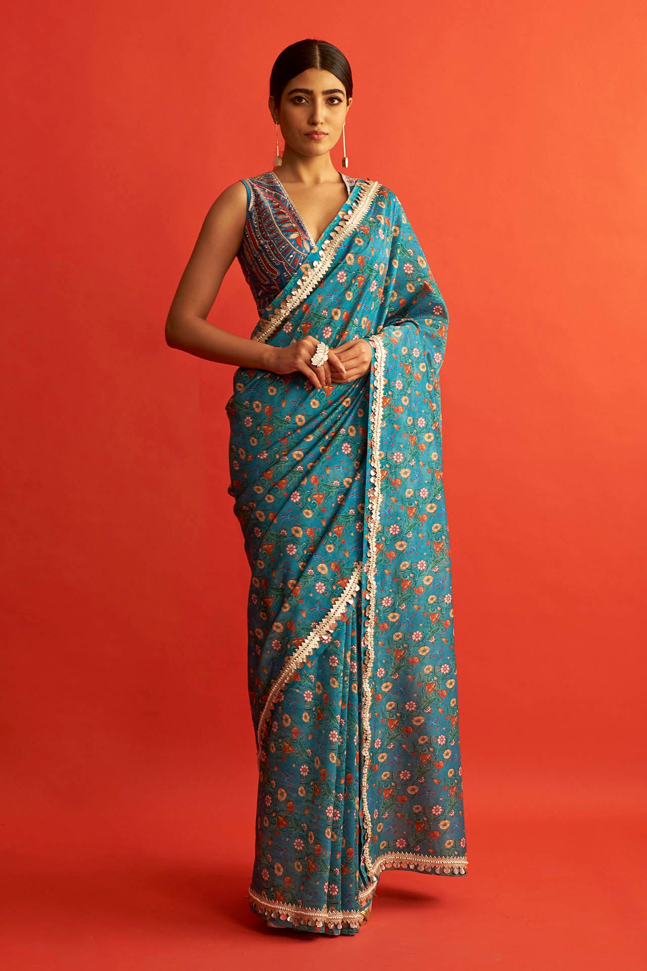 Phool Bagan - Saree