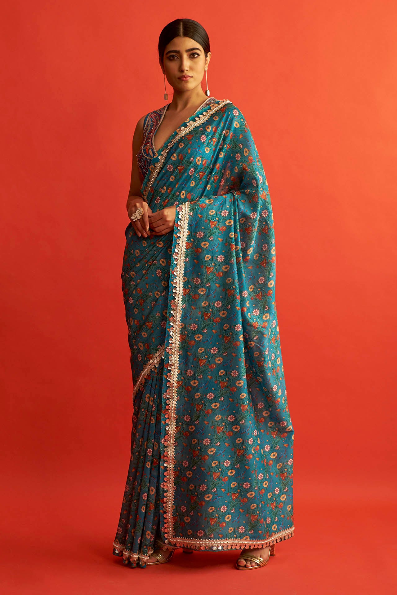 Phool Bagan - Saree
