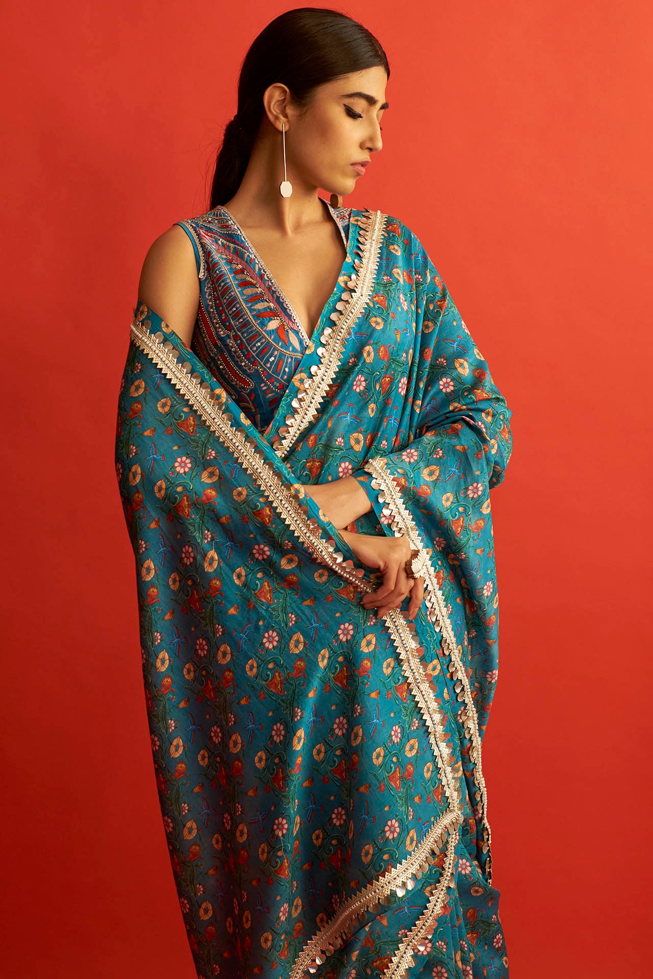Phool Bagan - Saree