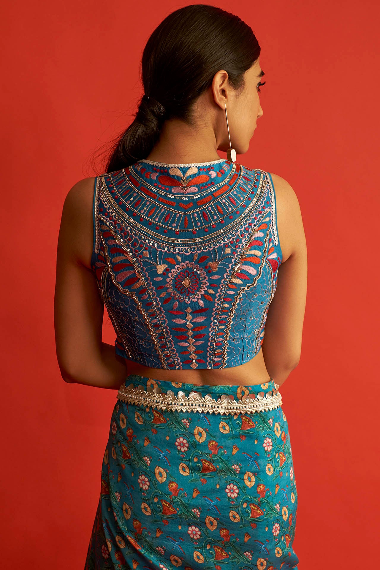 Phool Bagan - Blouse