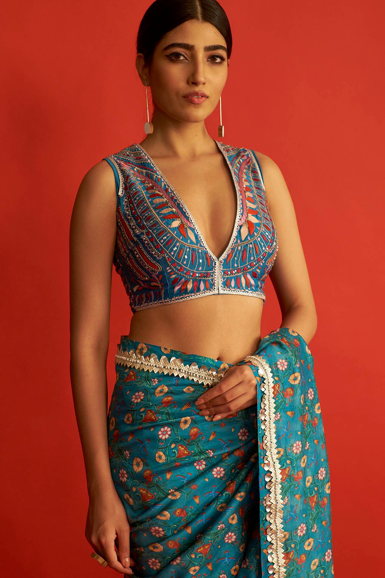 Phool Bagan - Blouse