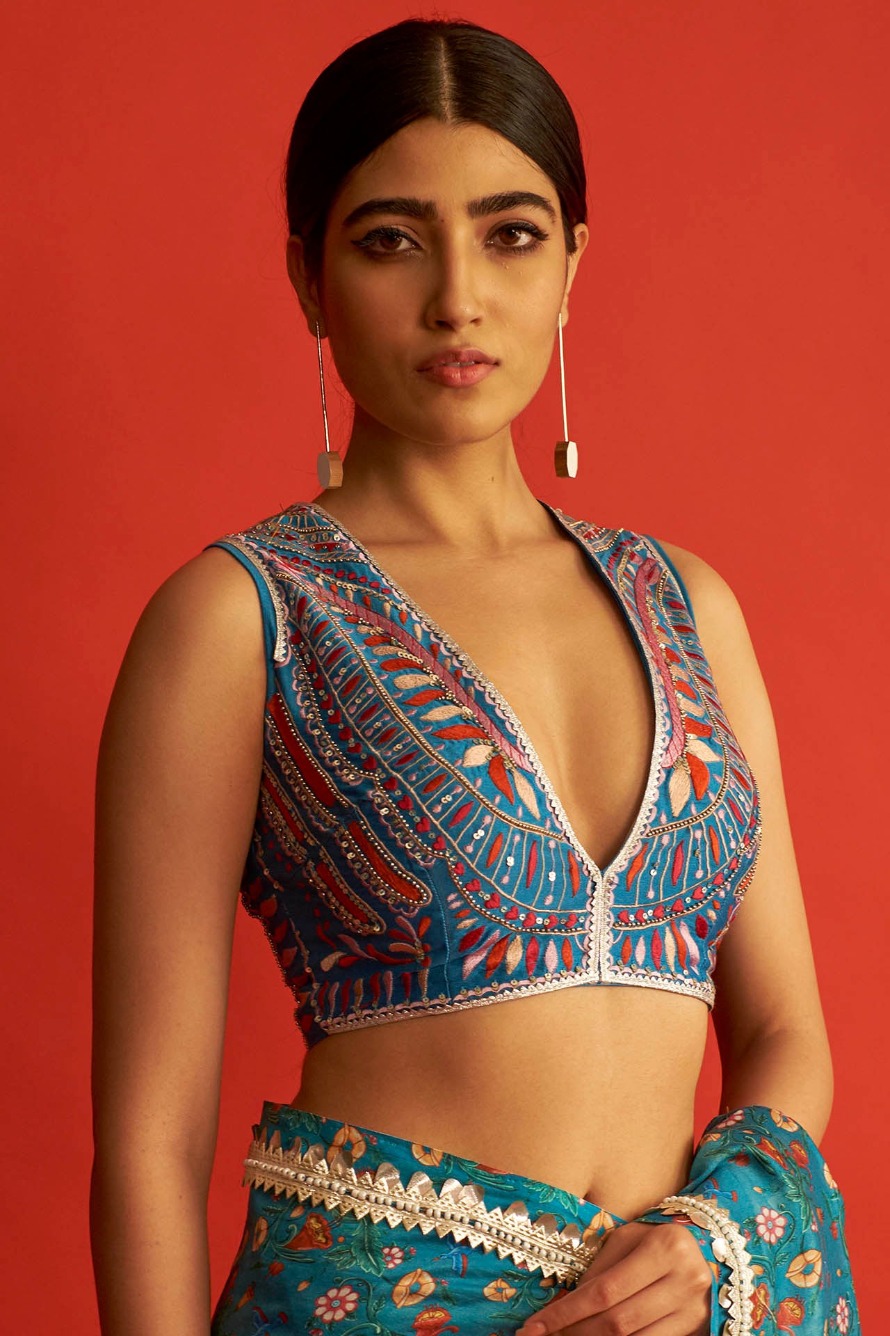 Phool Bagan - Blouse