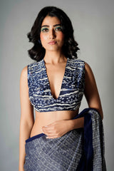 Indigo Iridescent - Blouse