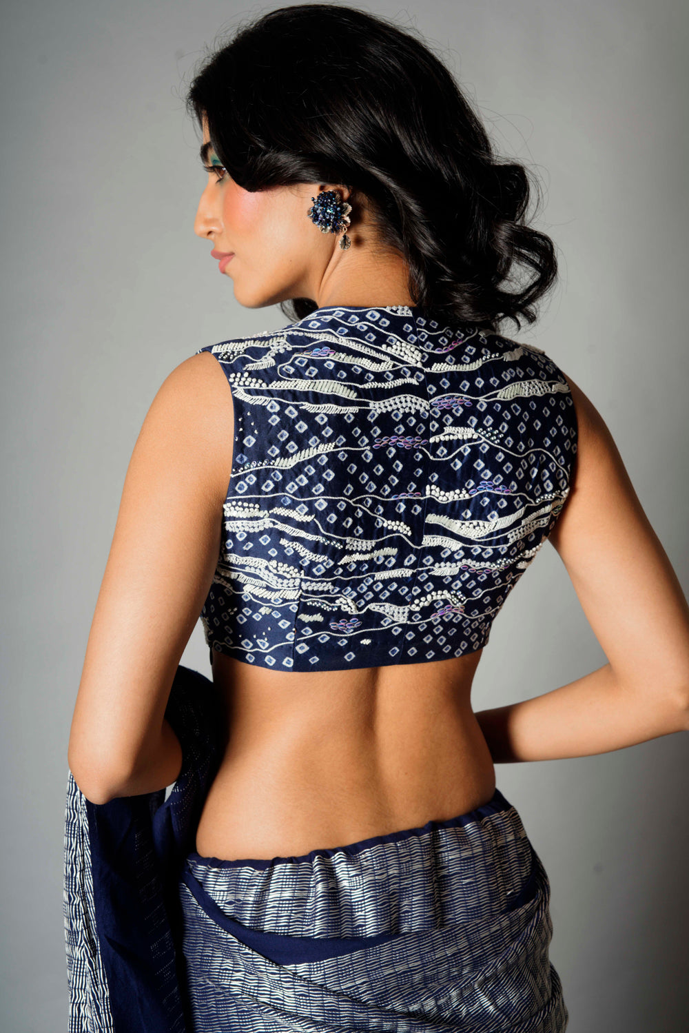 Indigo Iridescent - Blouse