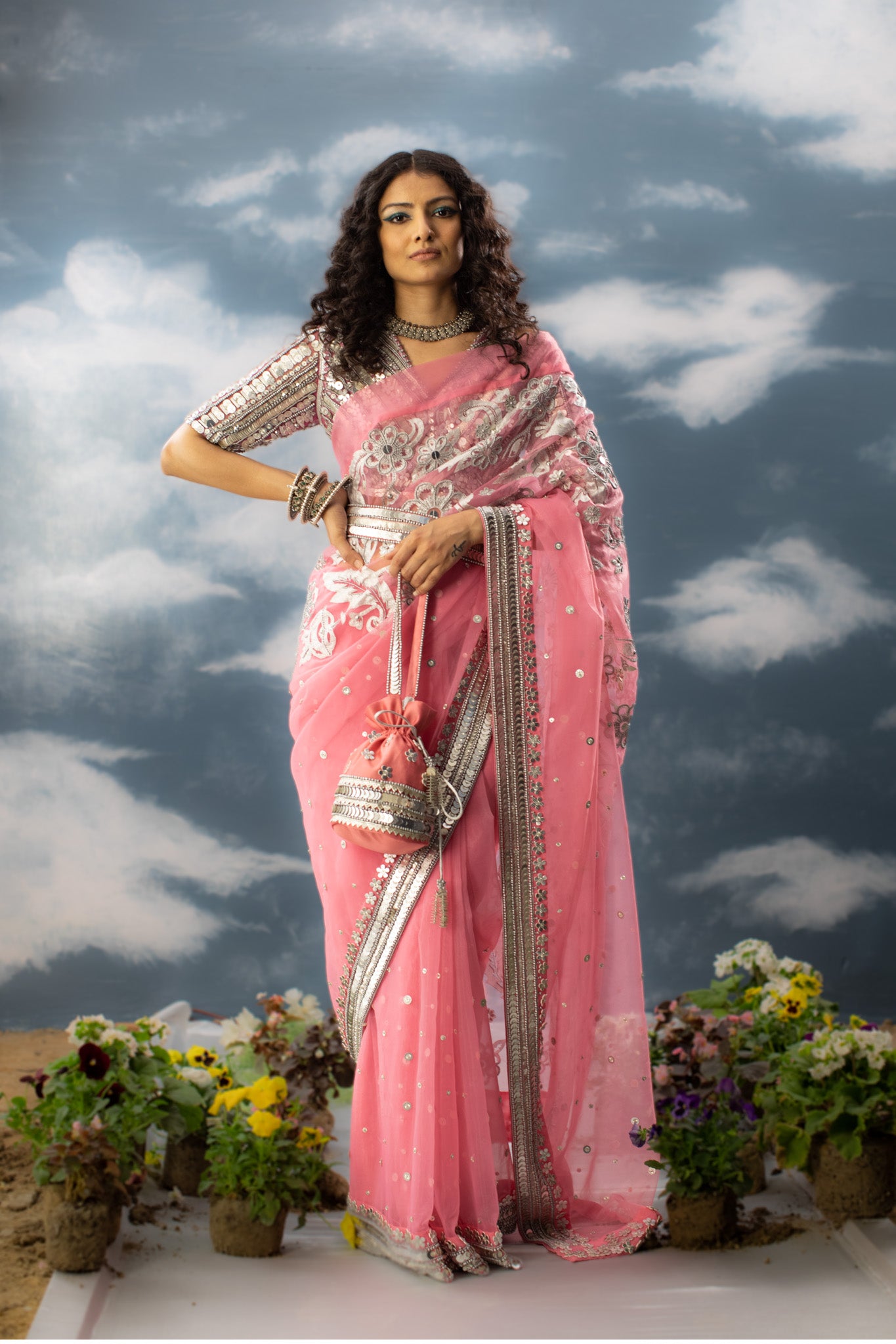 Laalsa Saree