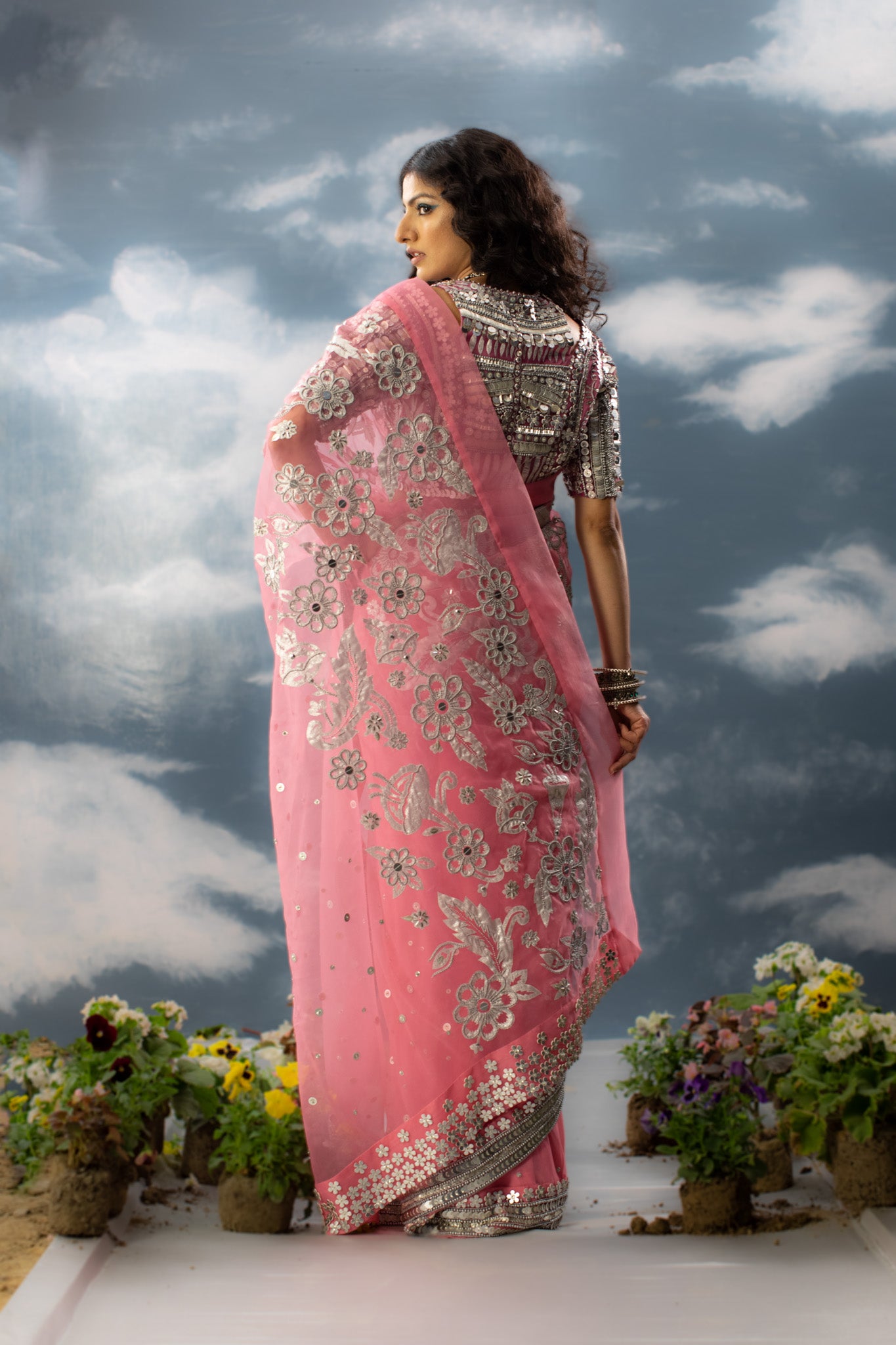 Laalsa Saree