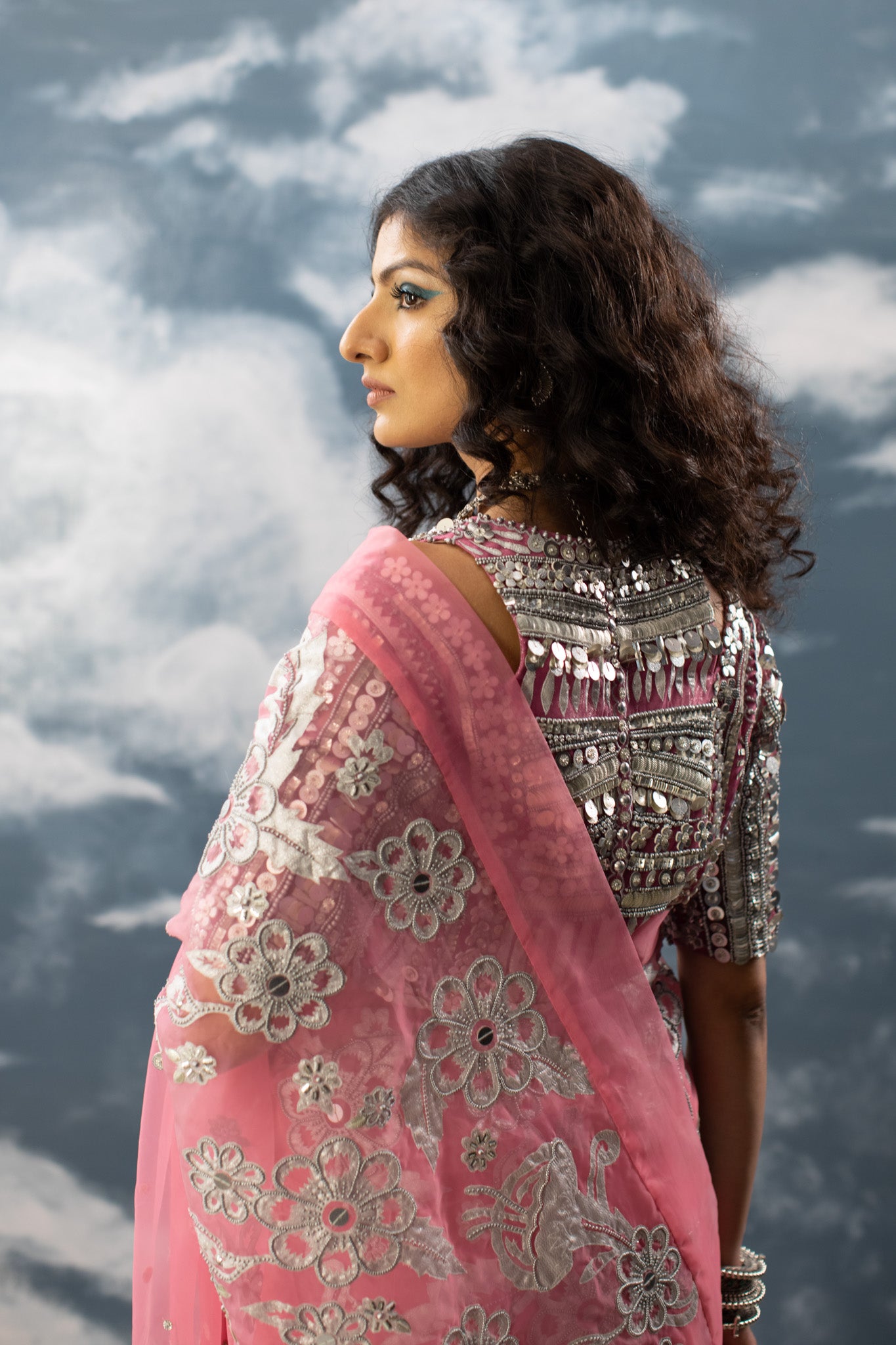 Laalsa Saree