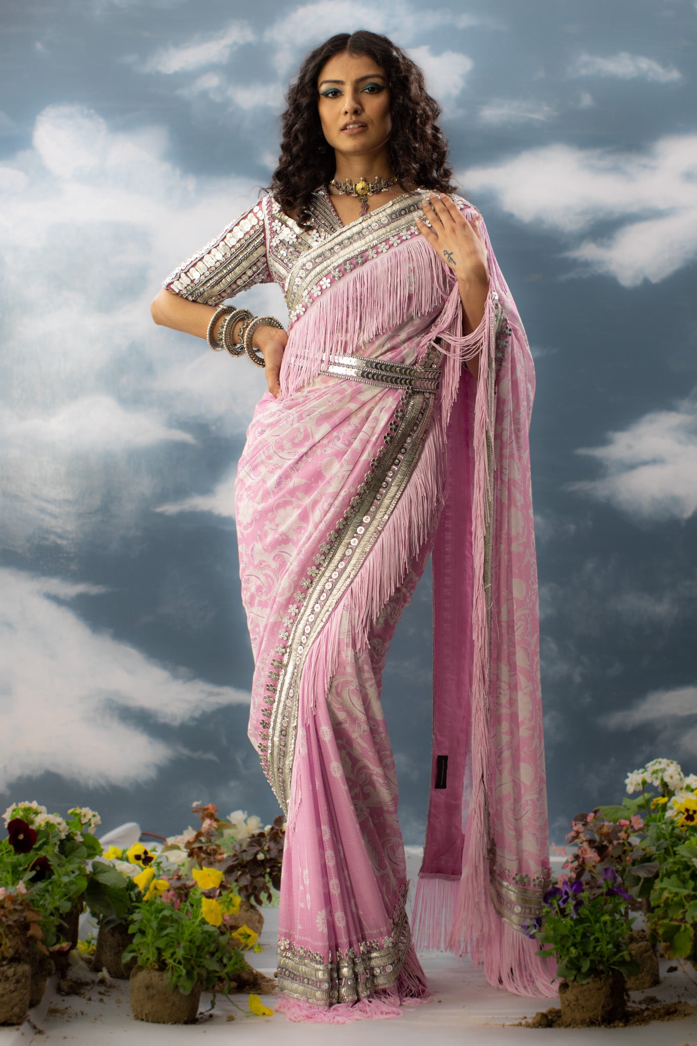 Khwahish - Saree