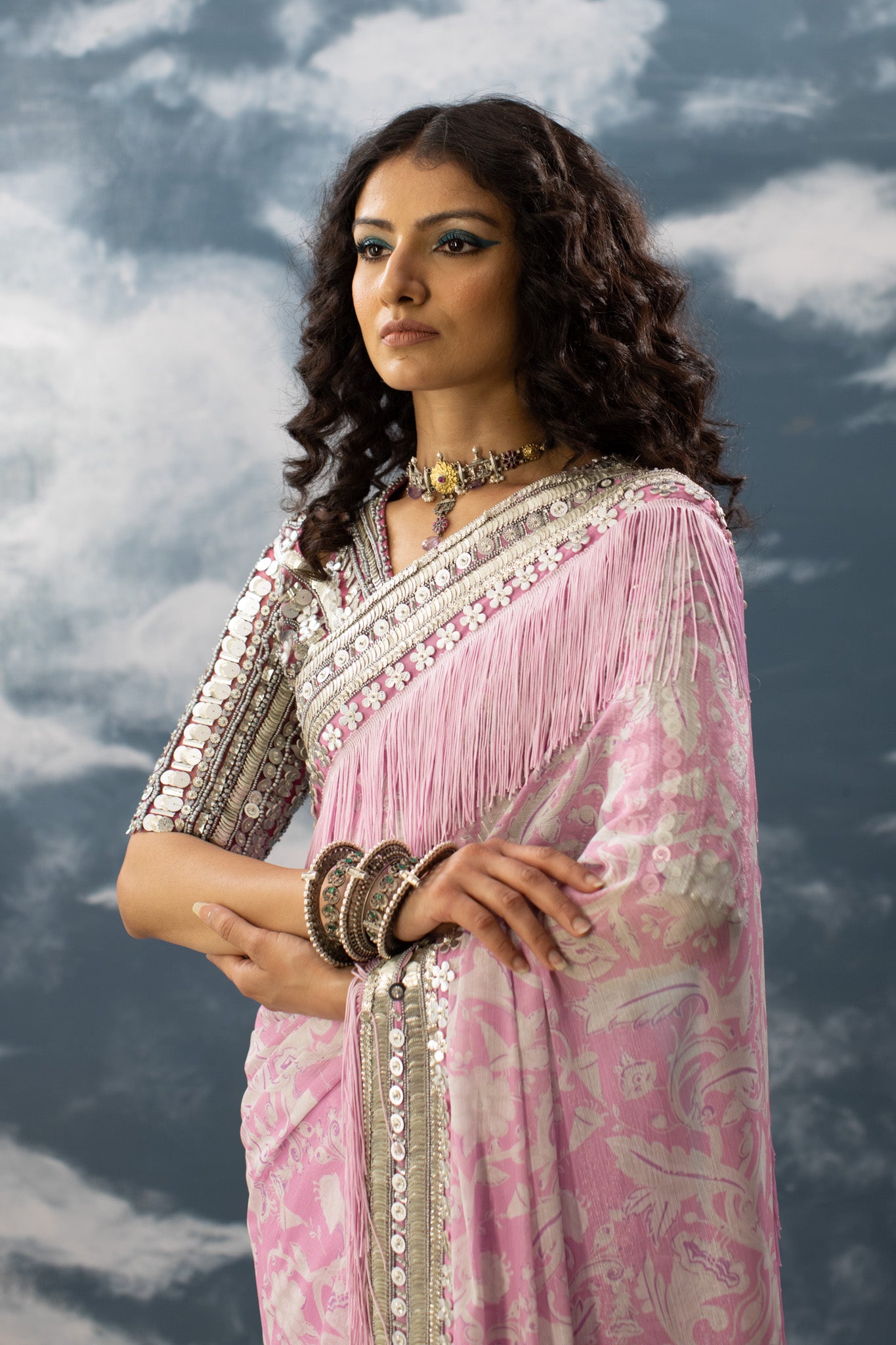 Khwahish - Saree