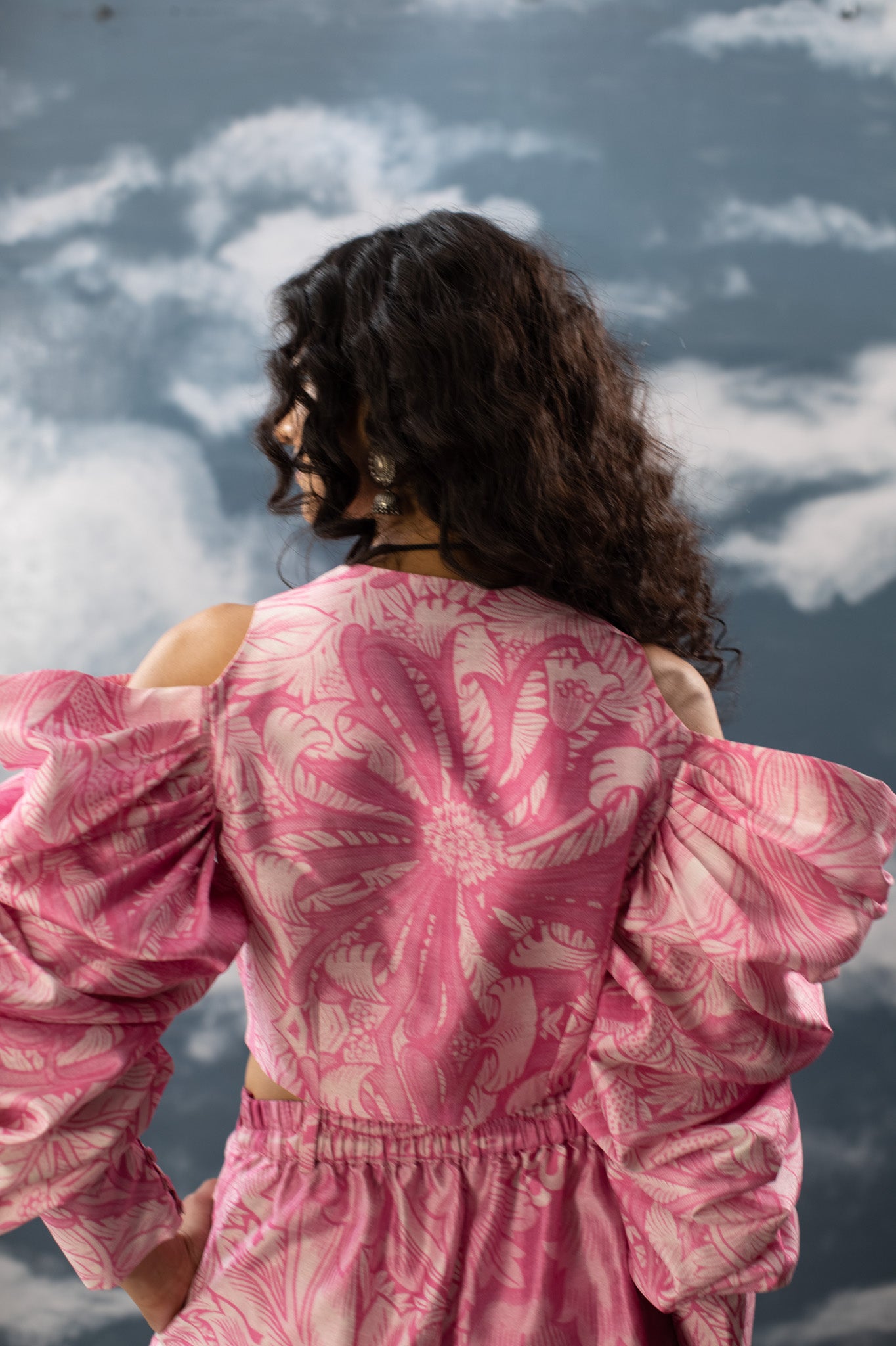 Pink 2 piece Co-ord Set