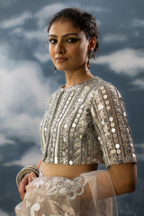 Pushp - Saree Set