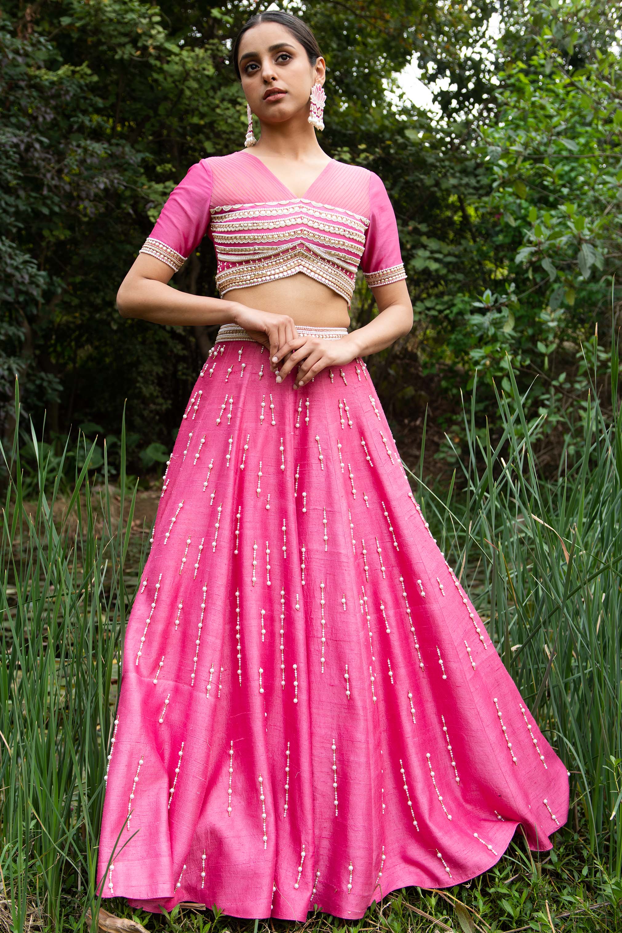 Padmaja Pink - Blouse