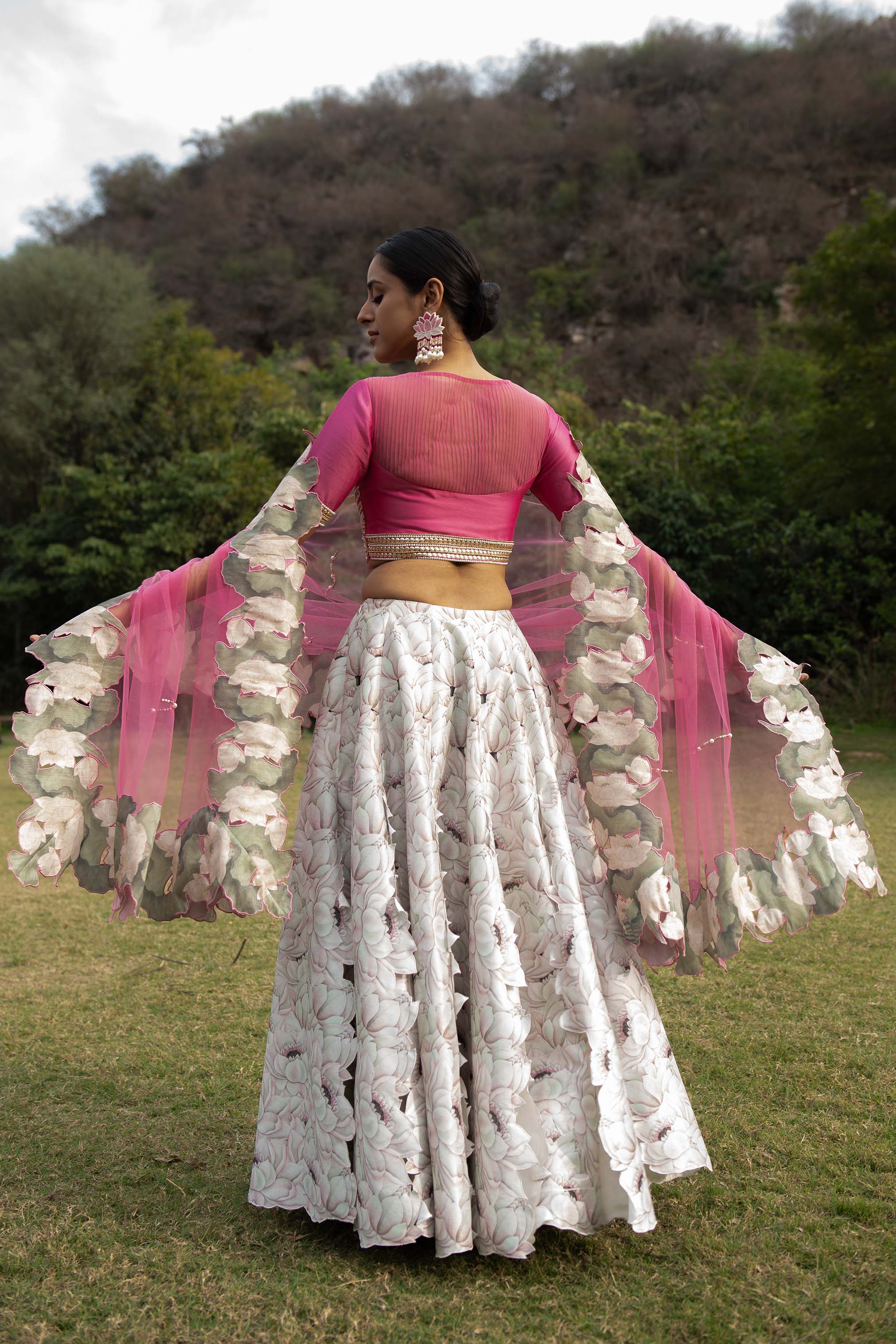 Padmaja Printed - Lehenga Set