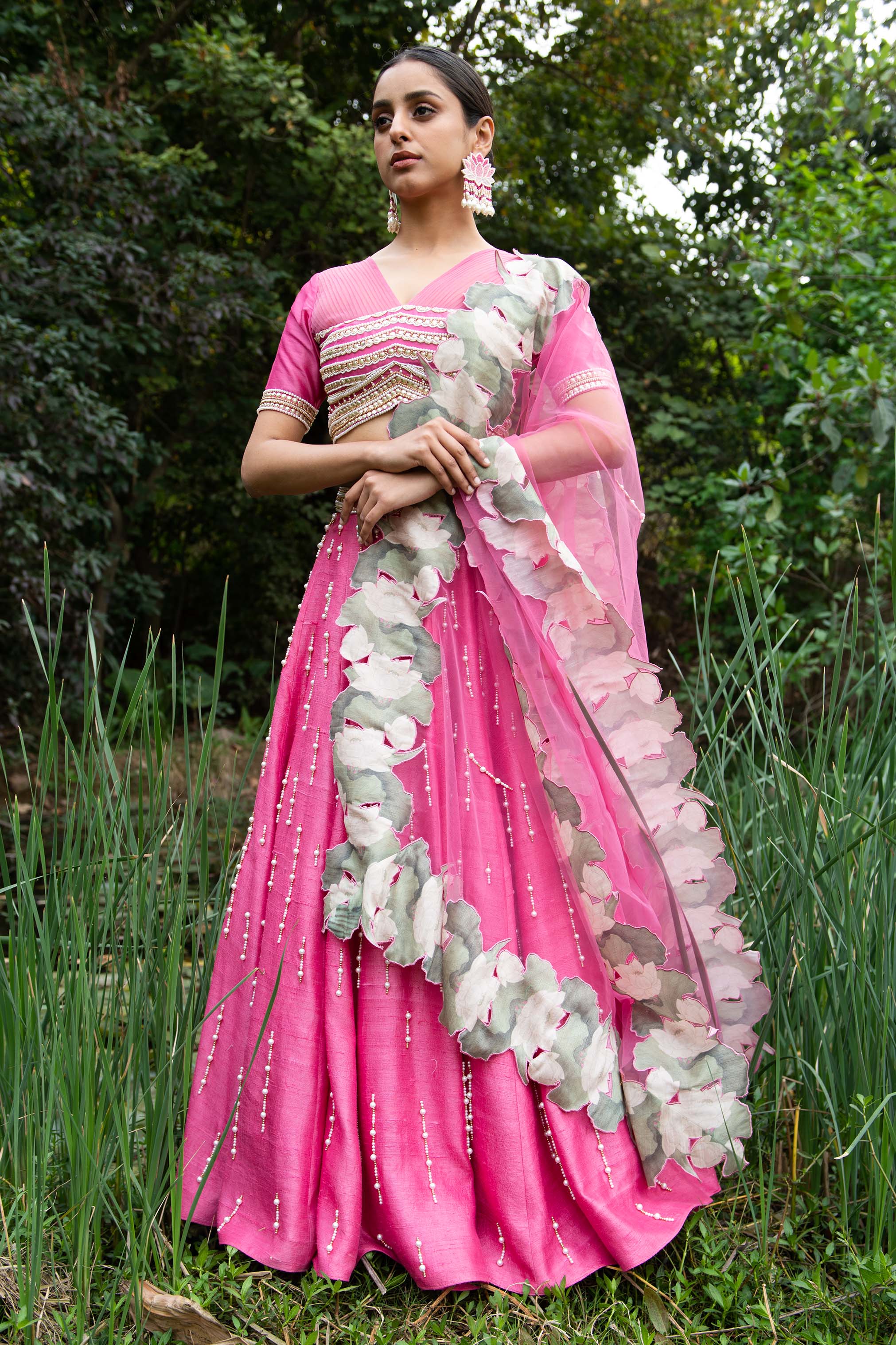 Padmaja Silk - Lehenga Set